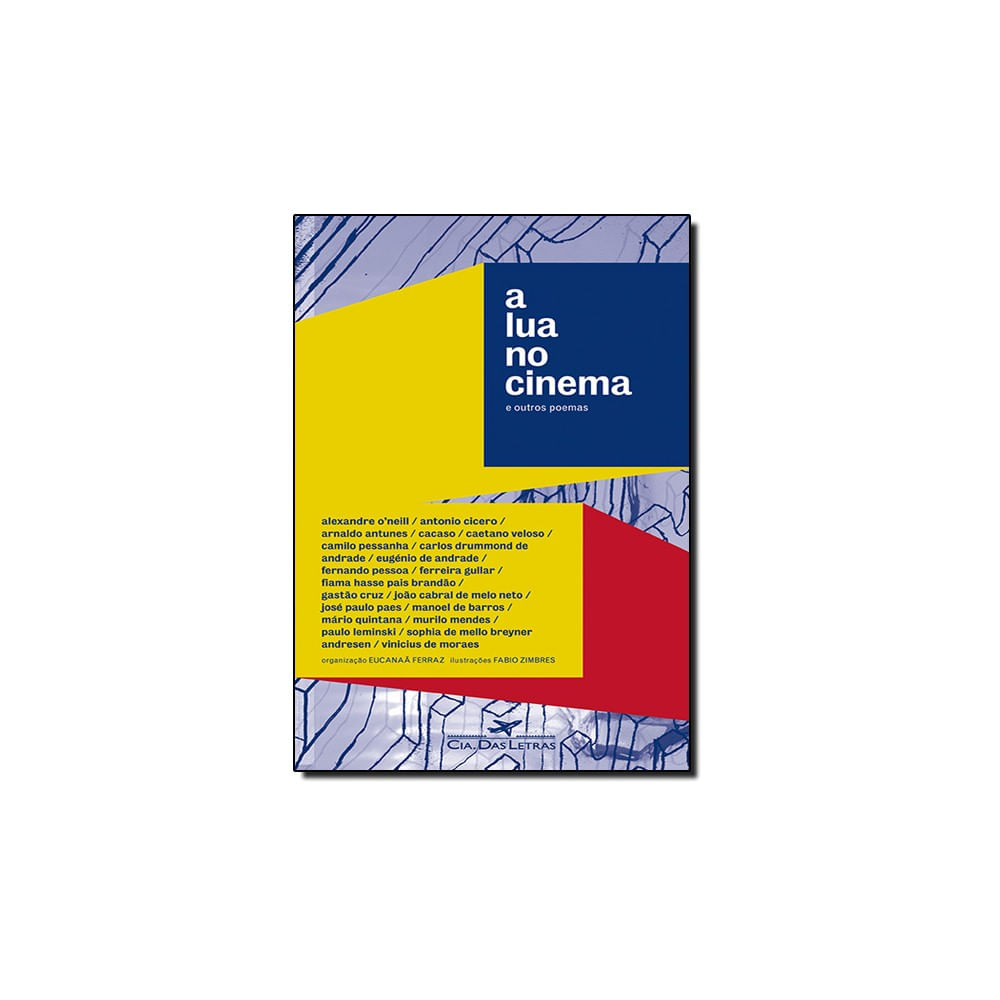 Livro - Lua No Cinema E Outros Poemas, A