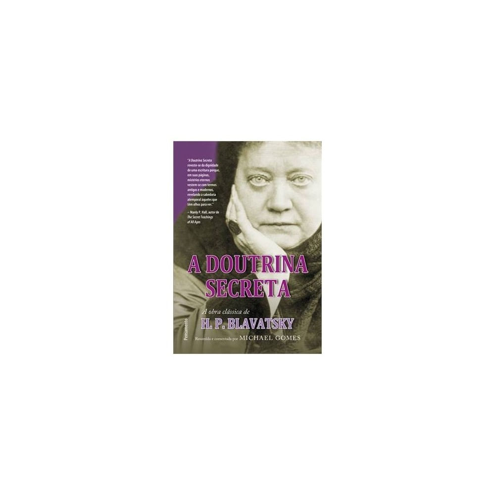 Livro - Doutrina Secreta, A