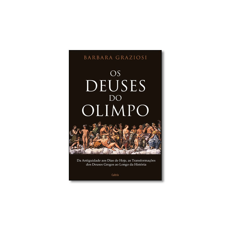 Livro - Deuses Do Olimpo, Os
