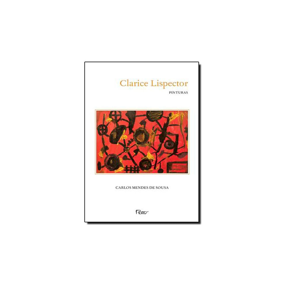 Livro - Clarice Lispector - Pinturas
