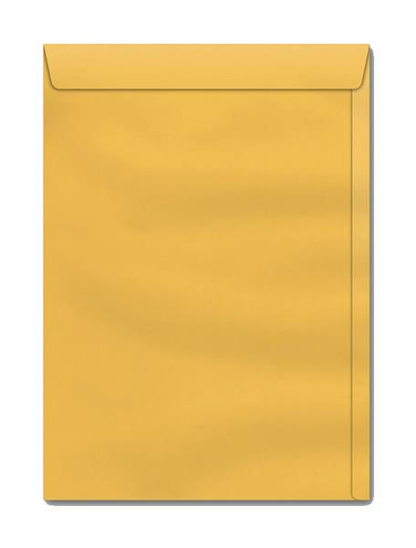 Envelope Saco Kraft Ouro 97X125 Mm Caixa Com 250 Unidades