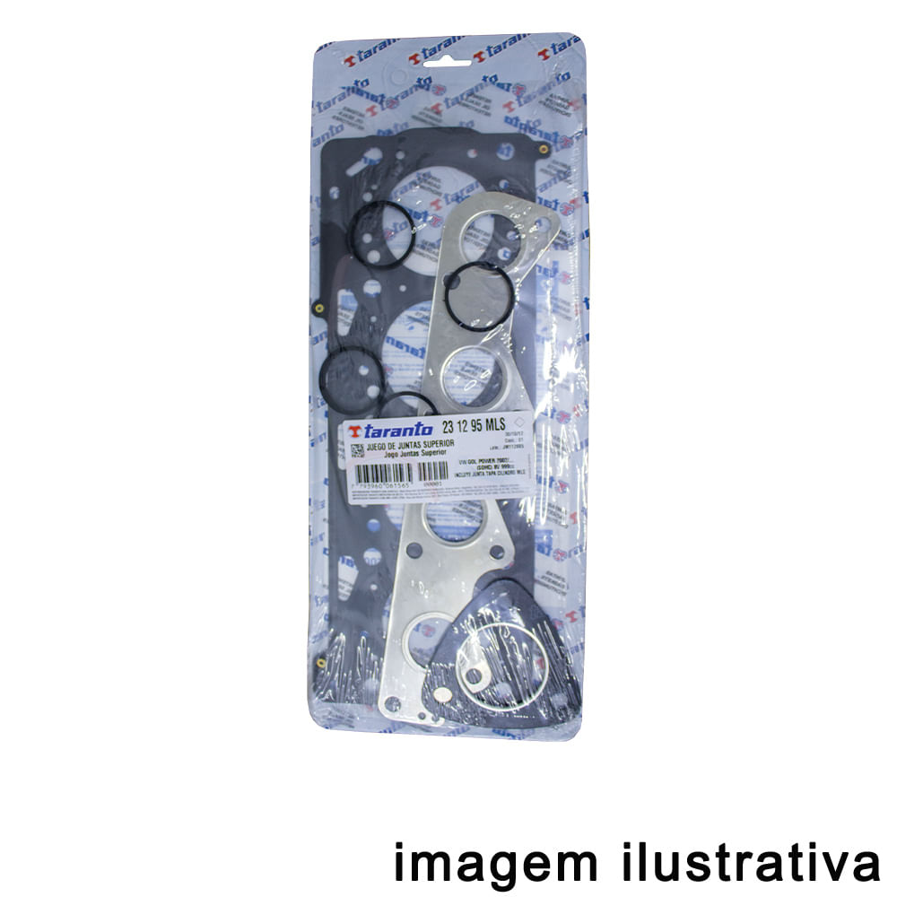Junta Retificação Válvulas - Vw Gol - 2002 / 2005 - 171877 - 231295Mls 1110900 (171877)