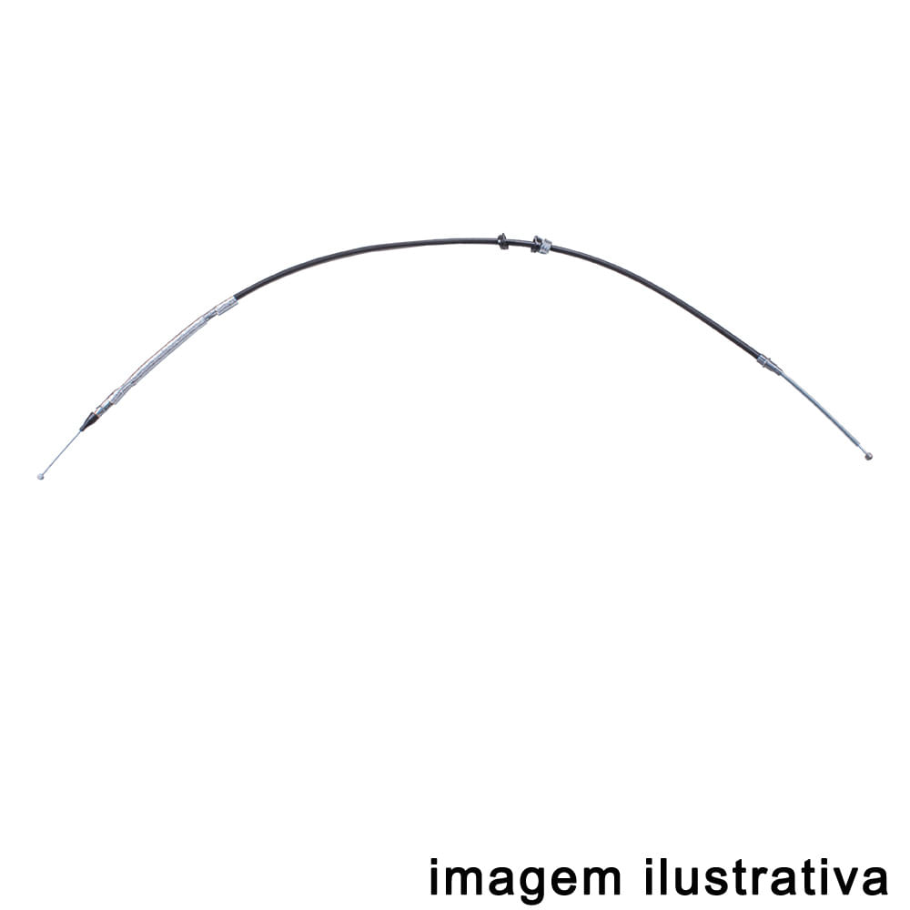Cabo Freio Mão - Gm Corsa - 1995 / 1997 - 100931 - 30-384 703176 (100931)