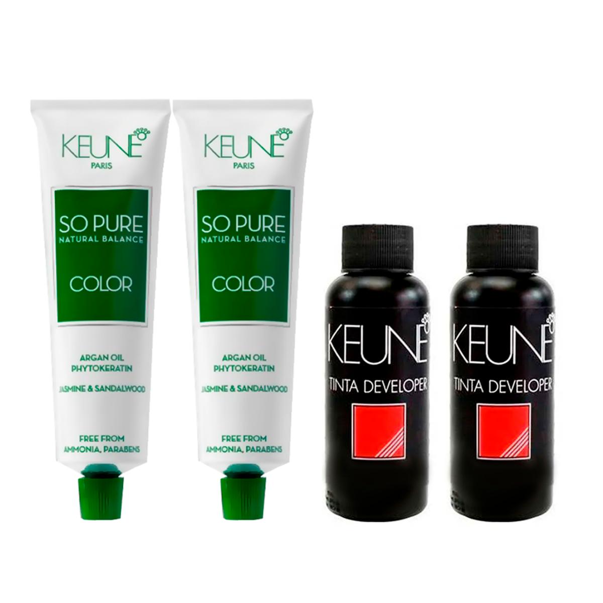 Nº 6.4 - Louro Escuro Cobre