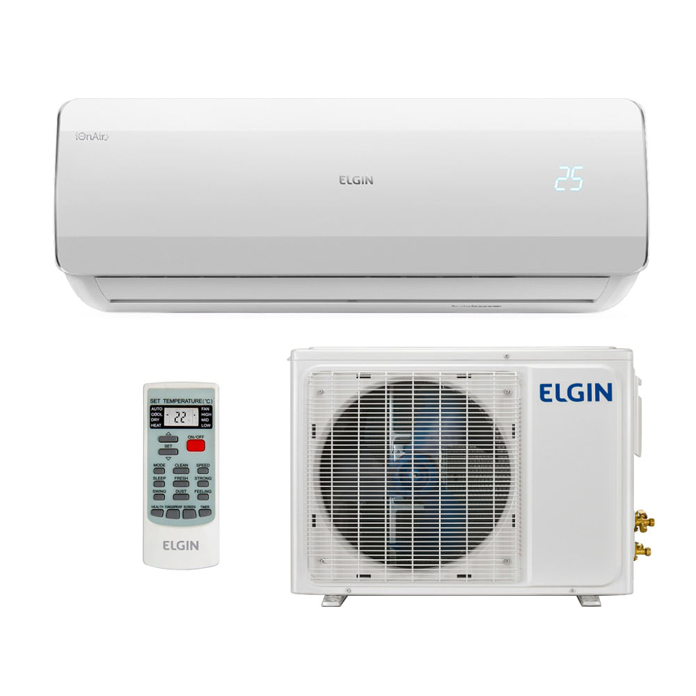 Ar Condicionado Split Hi Wall Elgin Eco Power 12.000 Btus Frio 220V