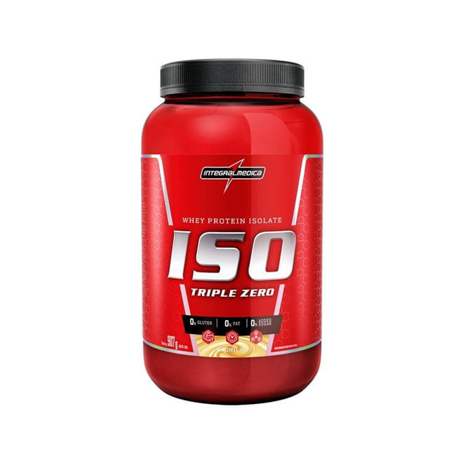 Iso Triple Zero 907G - Baunilha