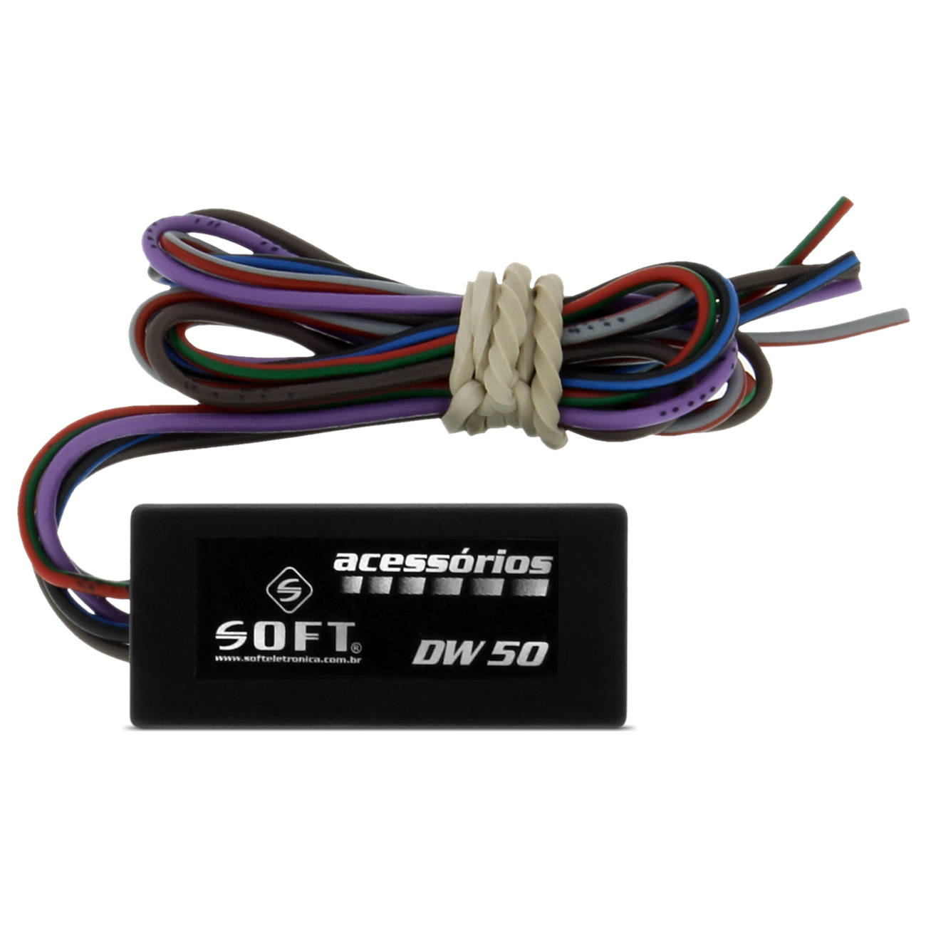 Módulo Subida Vidro Elétrico Golf Polo Bora Jetta Tiguan Passat Corolla Vectra Audi Soft Dw50