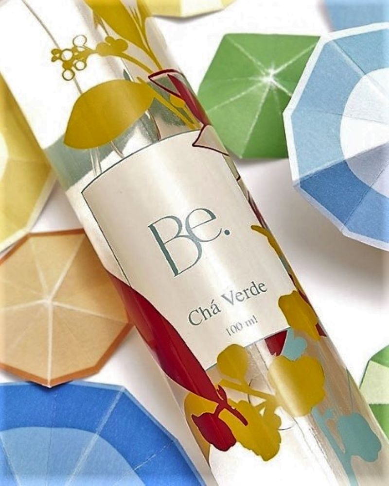 Colonia Be Cha Verde 100Ml