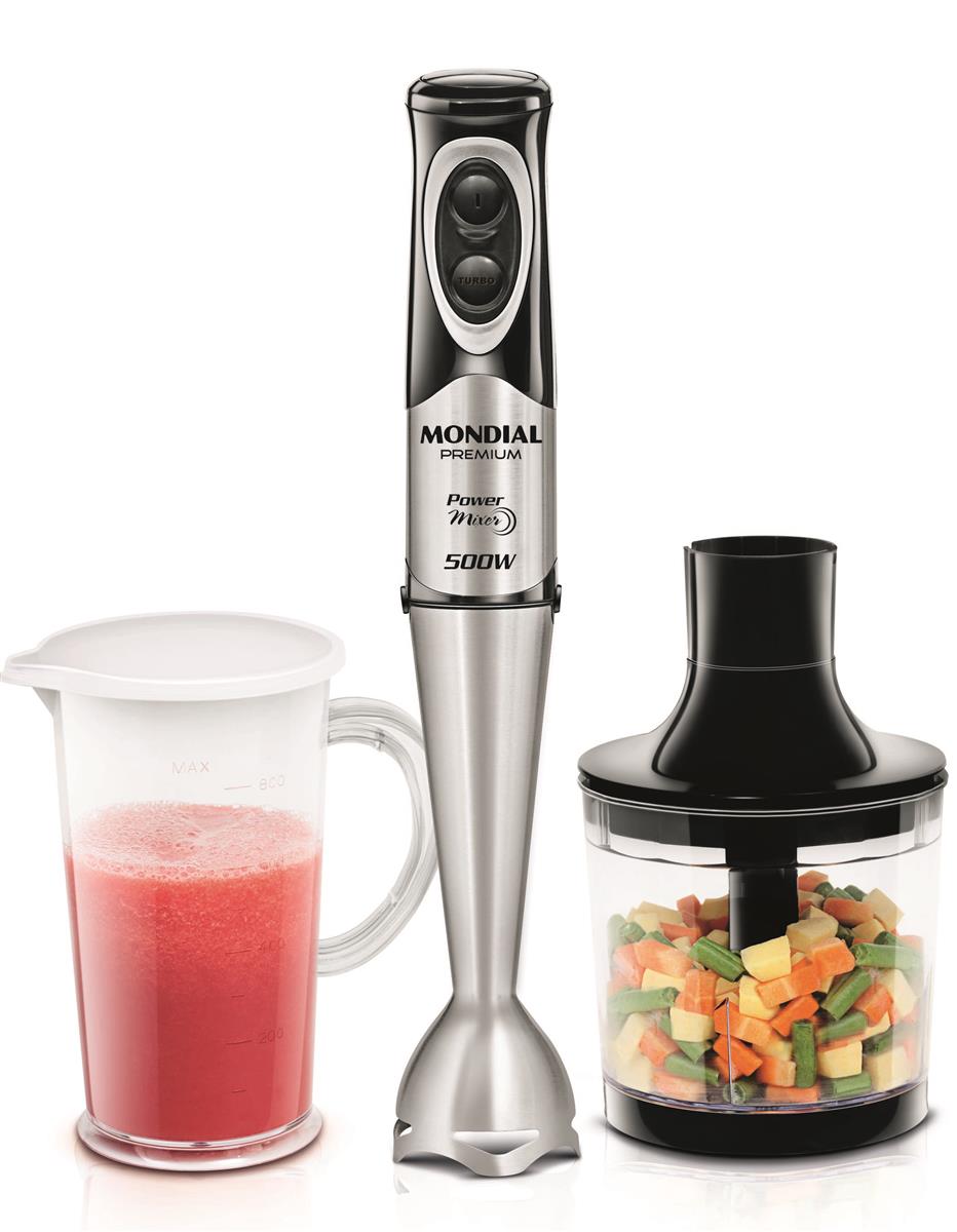 Mixer Power 2Em1 2 Velocidades M-07 - Mondial - 220V