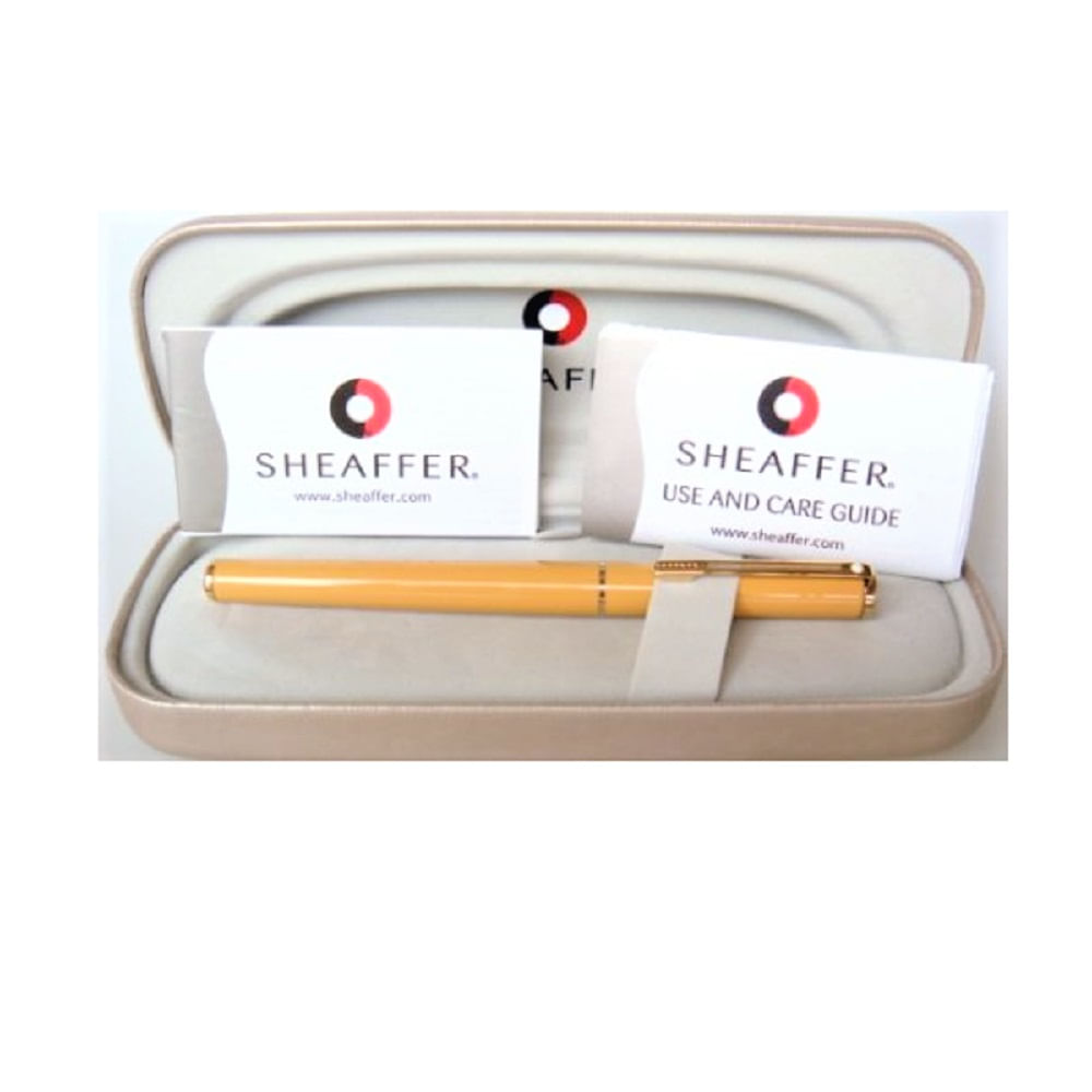 Caneta Rollerball Sheaffer Agio - 9090-1 Laca Amarela