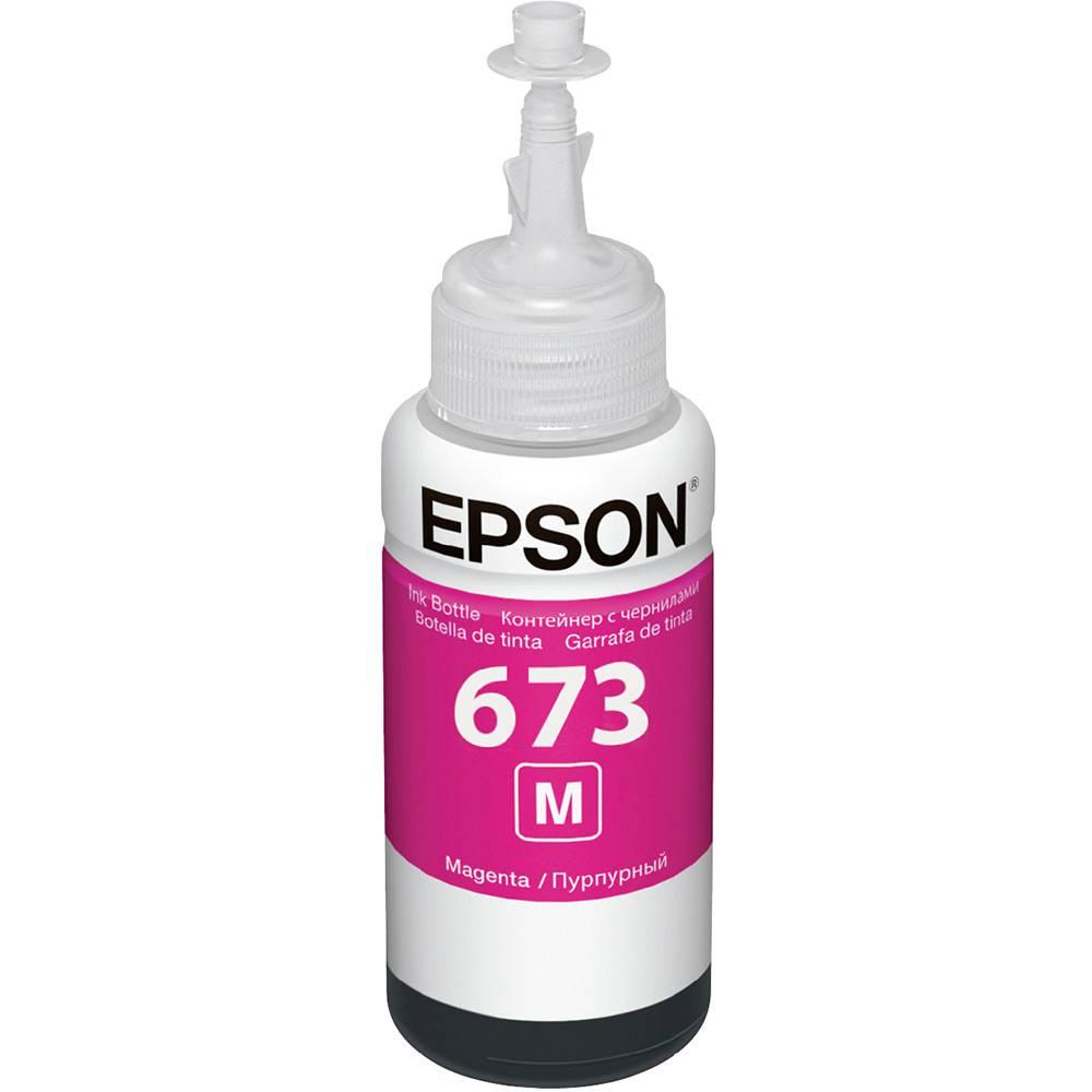 Refil Tinta Epson T673320-Al Magenta