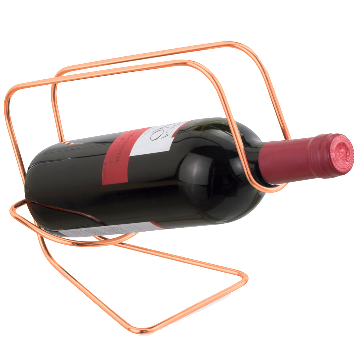 Suporte Para Garrafa De Vinho Alça Porta Vinho De Mesa Servir