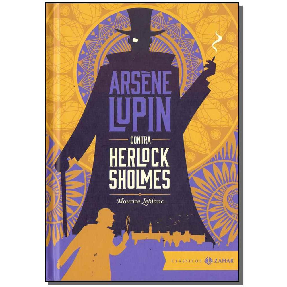 Livro - Arsene Lupin Contra Sherlock Sholmes
