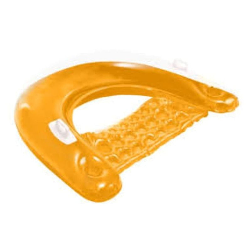 Poltrona Inflavél Refrescante Caribe Laranja Intex