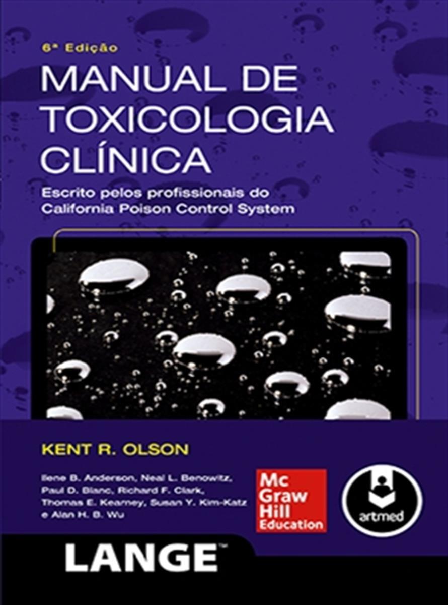 Manual De Toxicologia Clínica