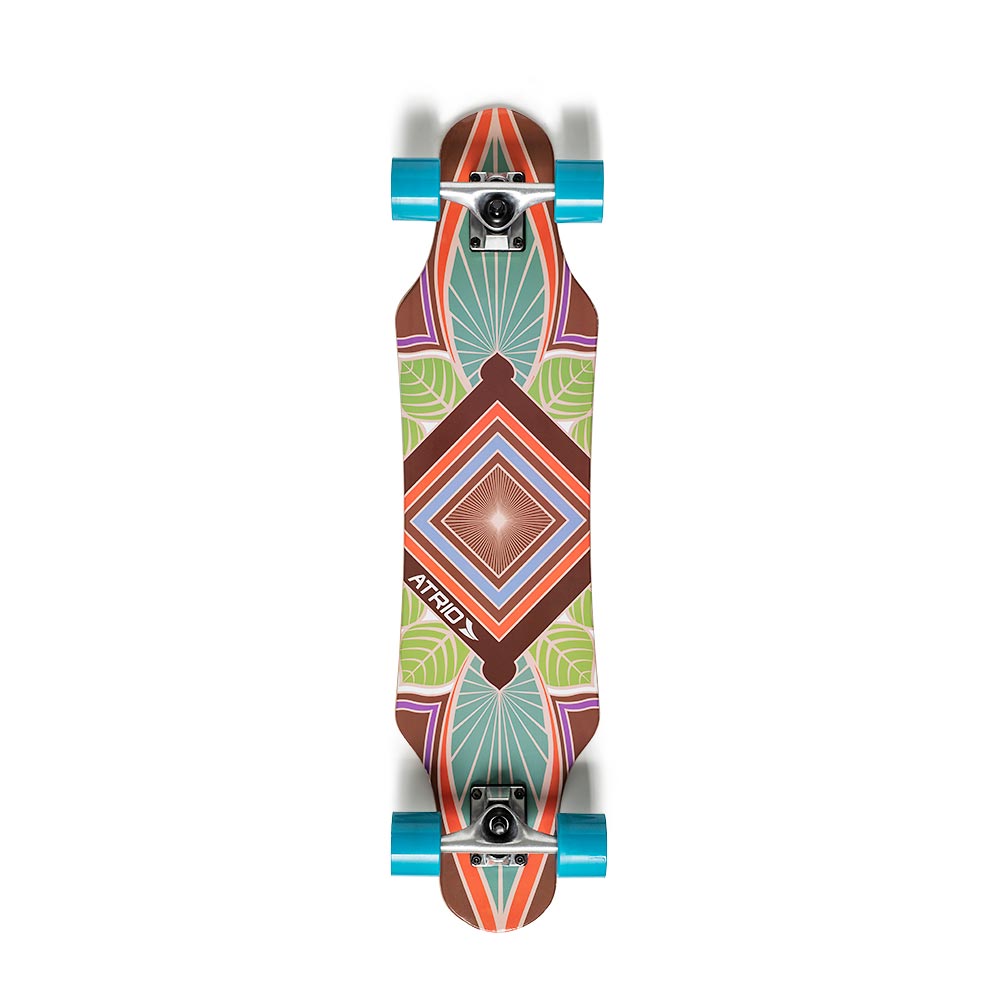 Skate Longboard Urban Trance Atrio - Es250 Es250