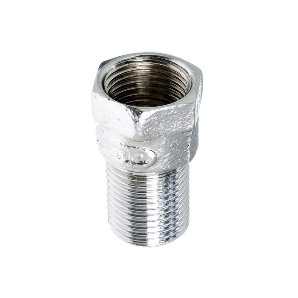 Aumento Para Torneira Cromado 3,5Cmx1/2''