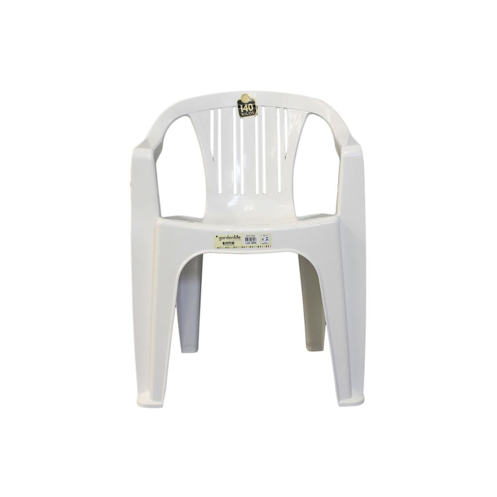 Cadeira Em Polipropileno Global 70X51cm Branca