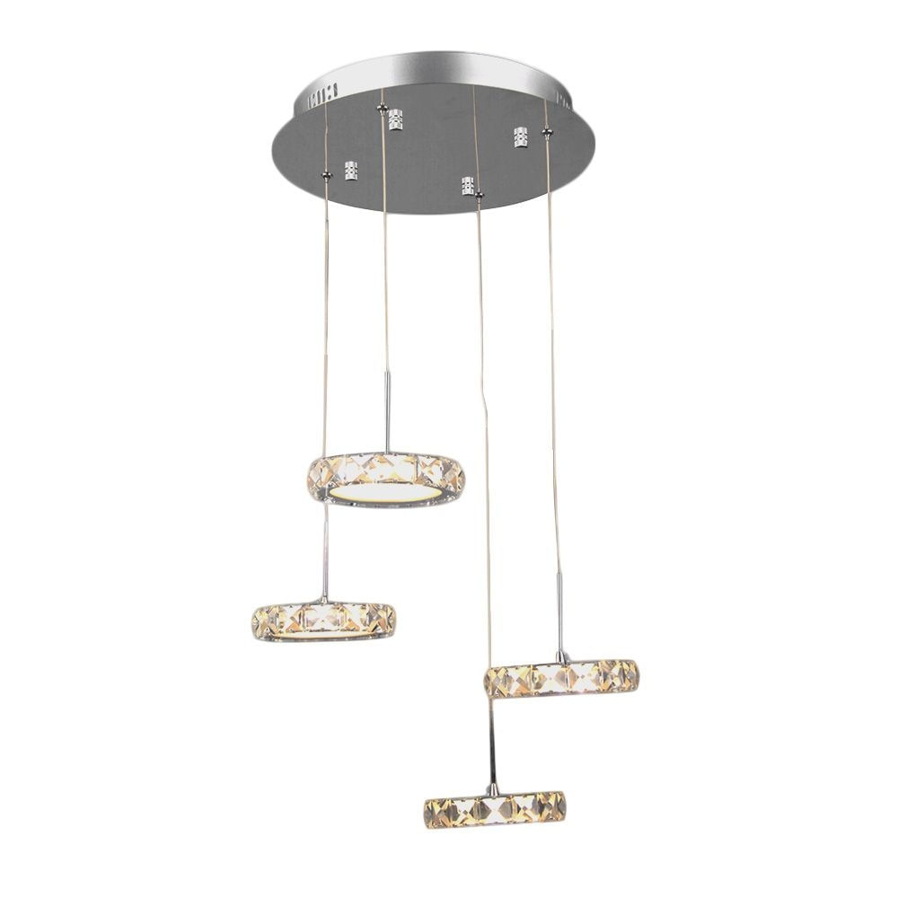 Pendente De Led Treviso Turim D1660-4