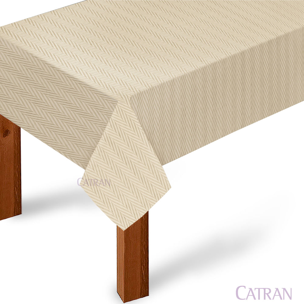 Toalha De Mesa Retangular Jacquard Dome - Rafimex