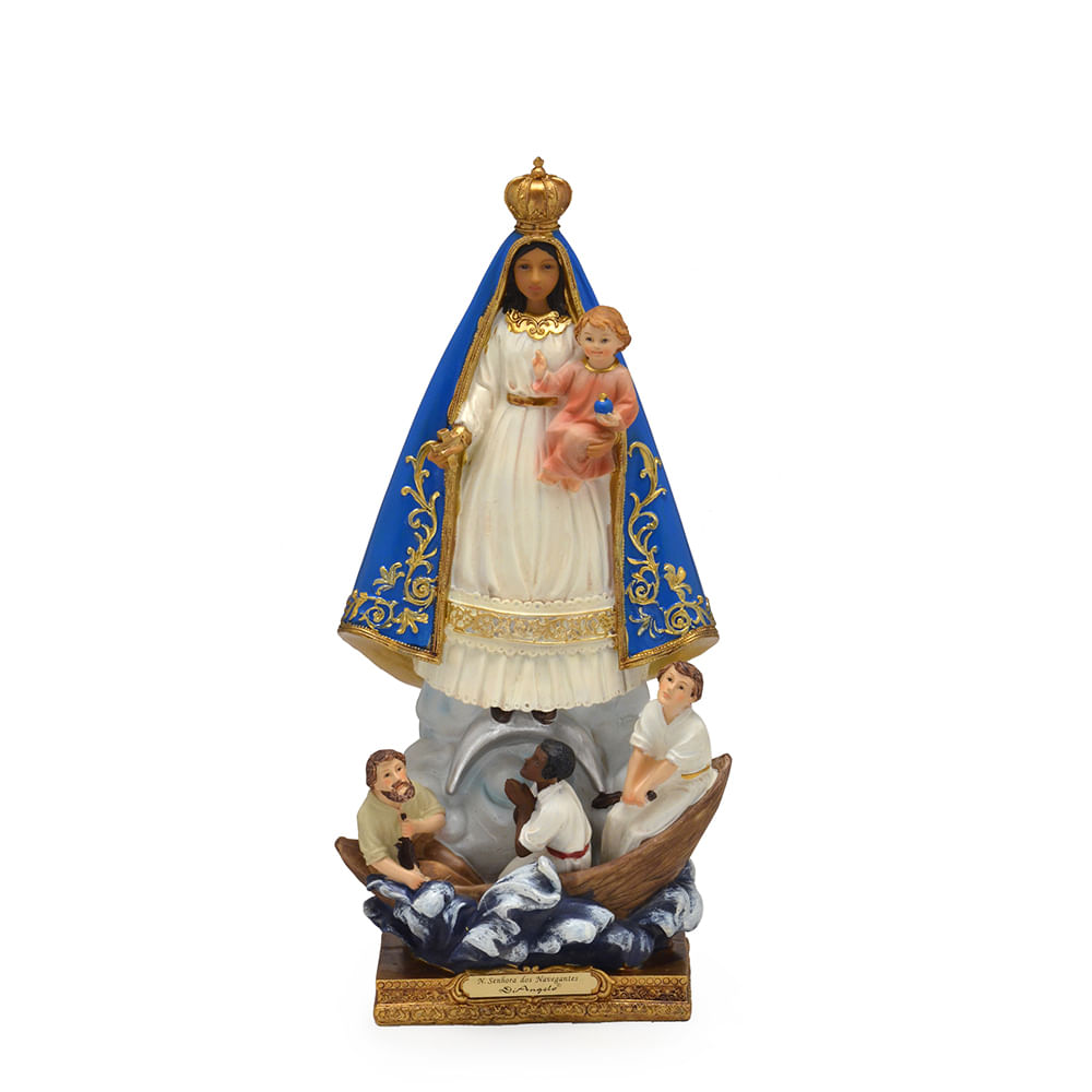 Imagem Nossa Senhora Dos Navegantes Di Angelo Florence 40Cm