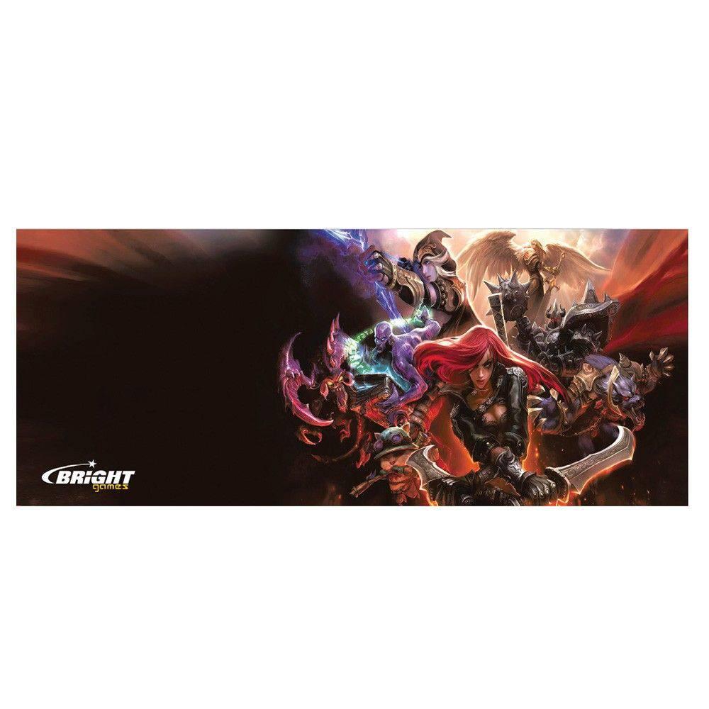 Mouse Pad Gamer Big Legend 460 Bright