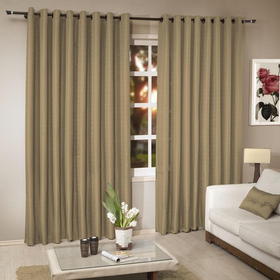 Kit 3 Cortinas Barcelona 300X250m - Cores