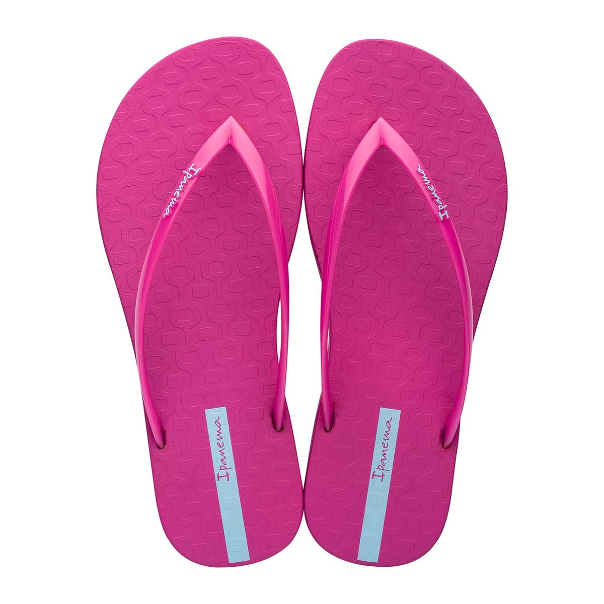 Chinelo Ipanema Feminino Easy Rosa/Rosa Escuro 35