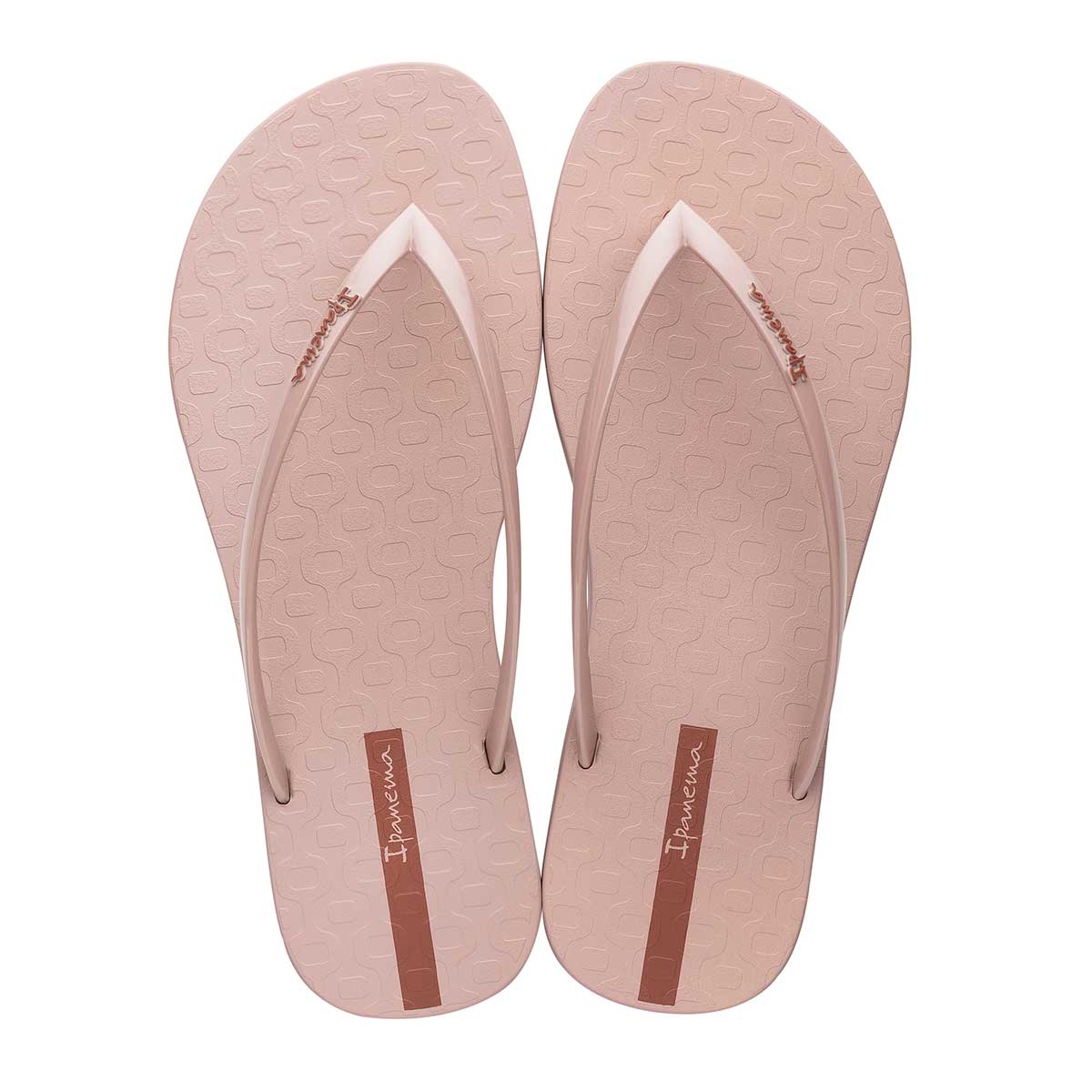 Chinelo Ipanema Feminino Easy Rosa/Rosa Claro 37