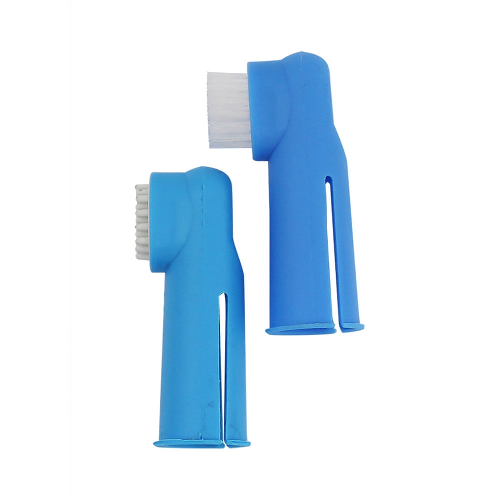 Escova Dental Tipo Dedal Para Cães E Gatos Western Pet-102