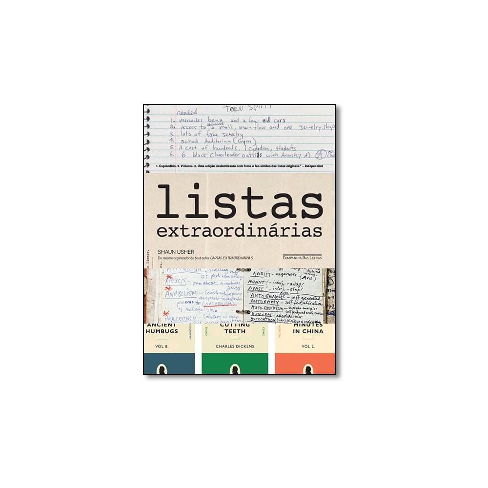 Livro - Listas Extraordinárias