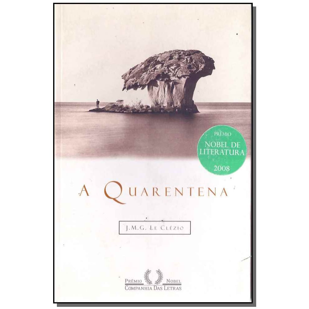 Livro - Quarentena, A
