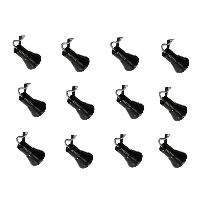 Kit 12 Spot Trilho Perfilado Eletro Calha Par20 Bulbo Ol3