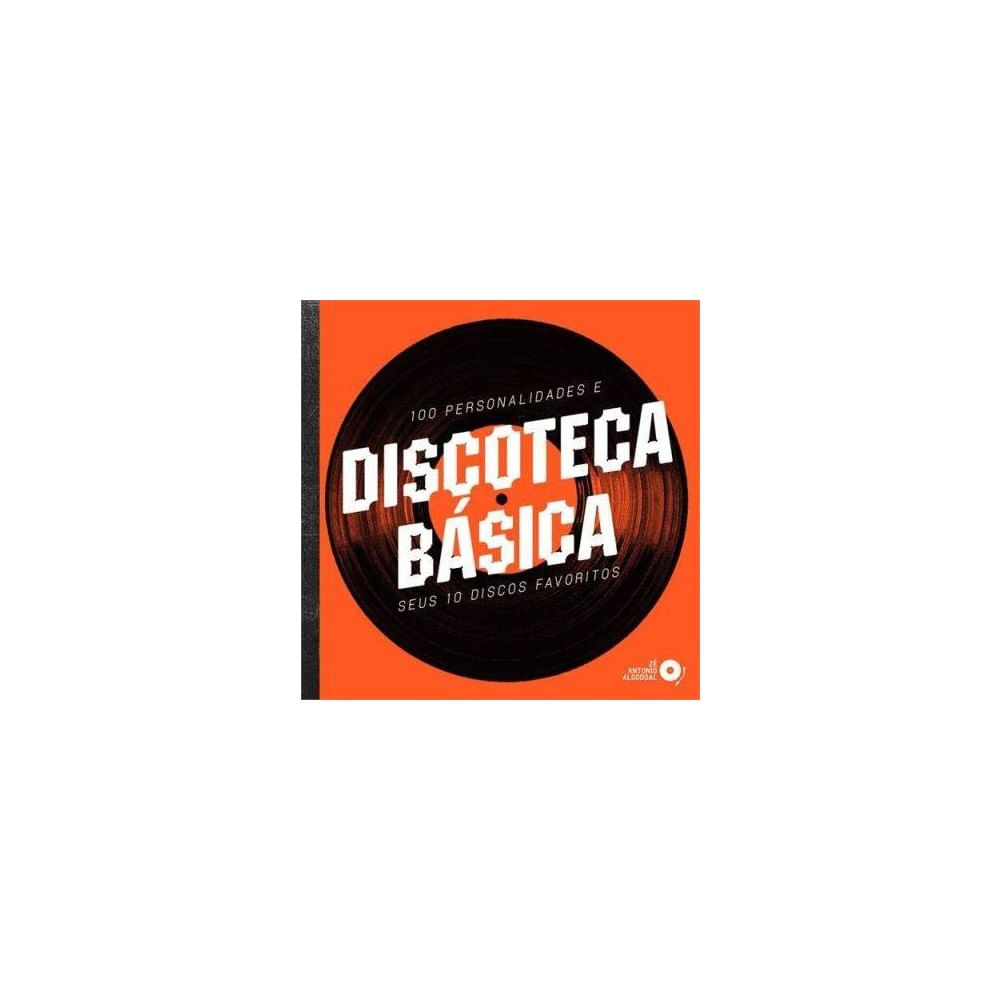 Livro - Discoteca Basica