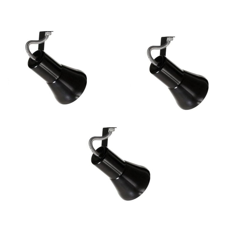 Kit 3 Spot Trilho Perfilado Eletro Calha Par20 Bulbo Ol3