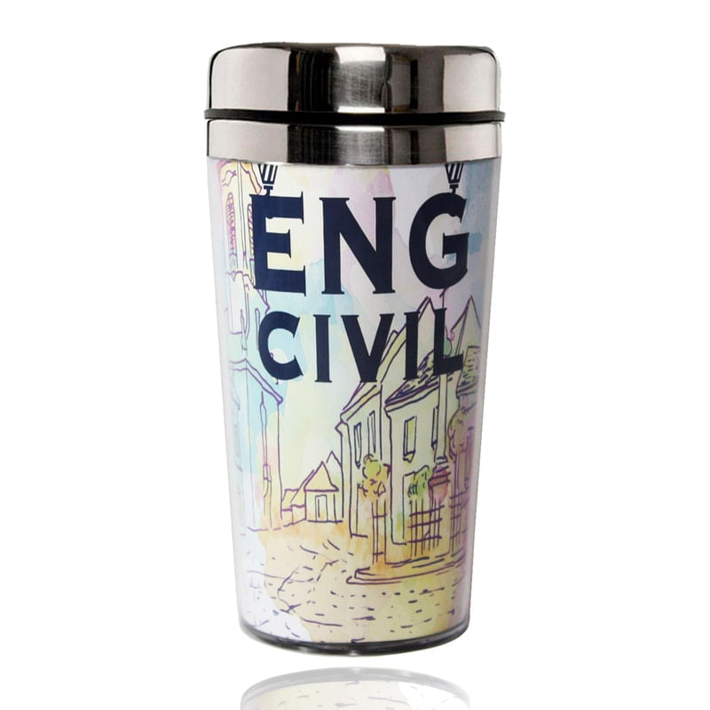 Copo Térmico Engenharia Civil 450 Ml