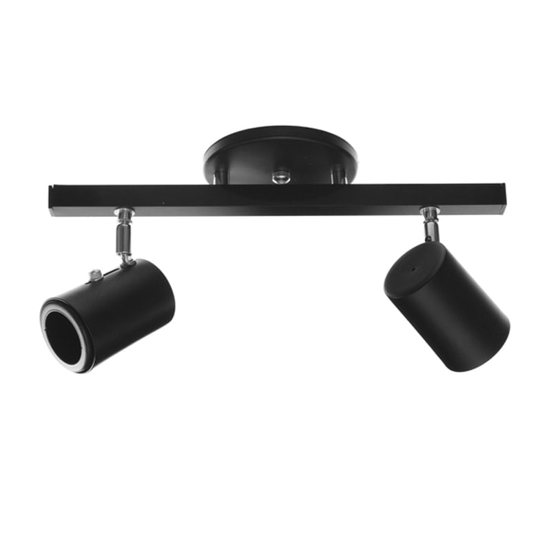 Spot Direcionavel Trilho 2 Lâmpadas Led Gz10 Hiperlight