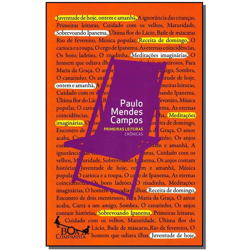 Livro - Primeiras Leituras