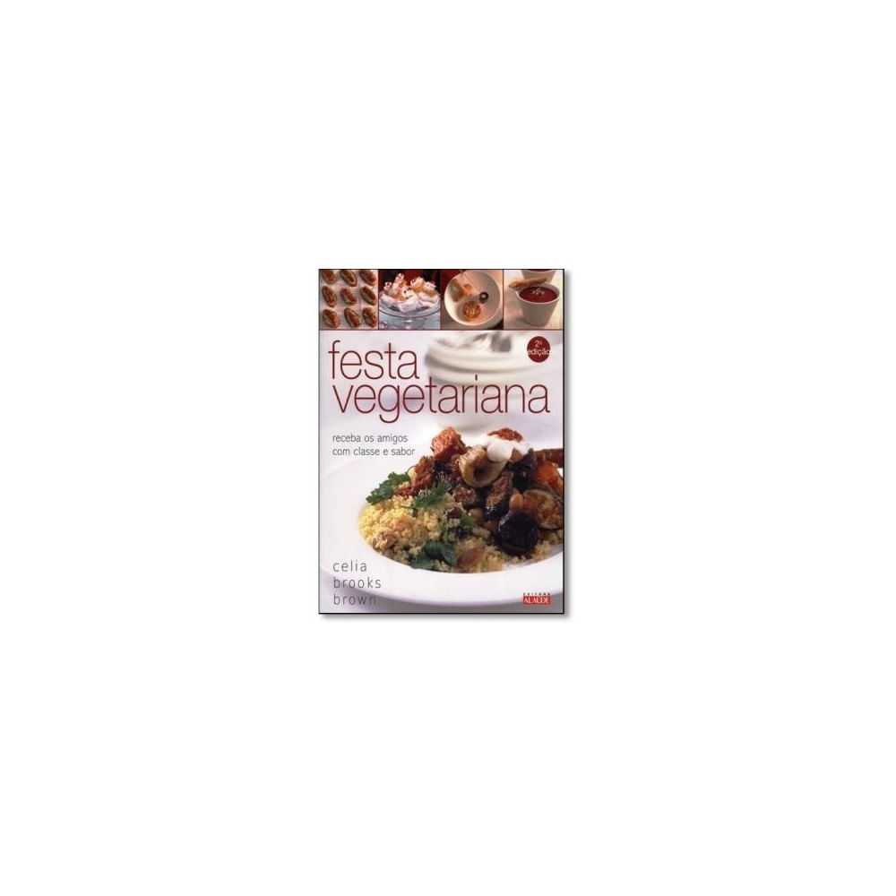 Livro - Festa Vegetariana