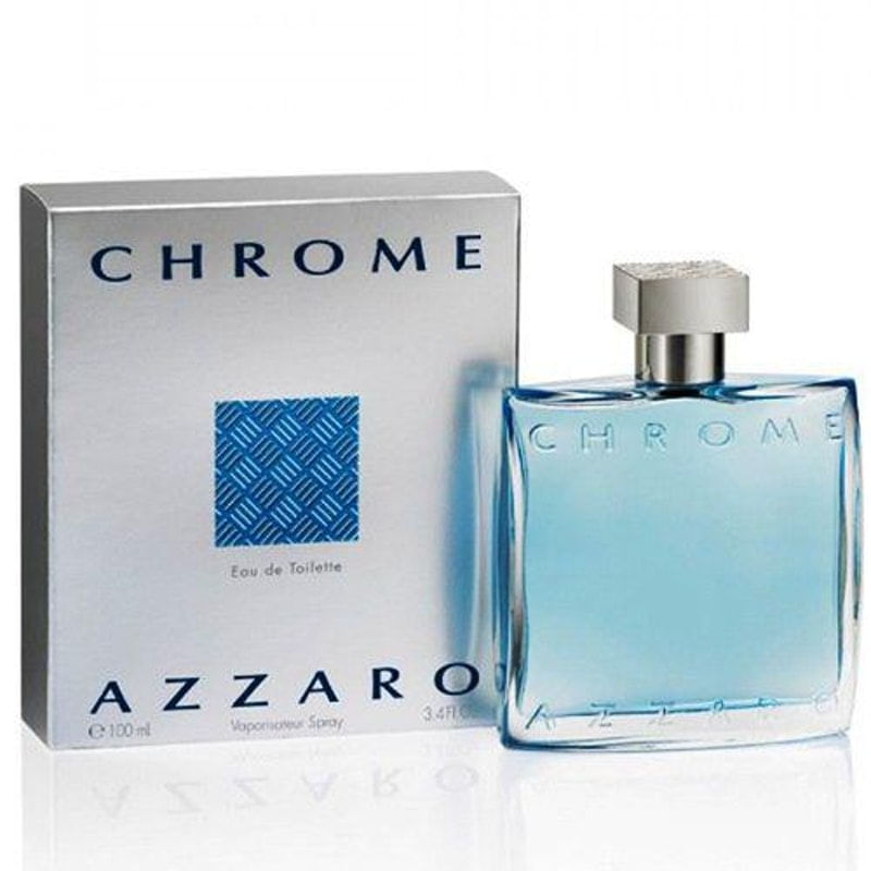 Perfume Azaro Chrome 100Ml Masculino Eau De Toilette