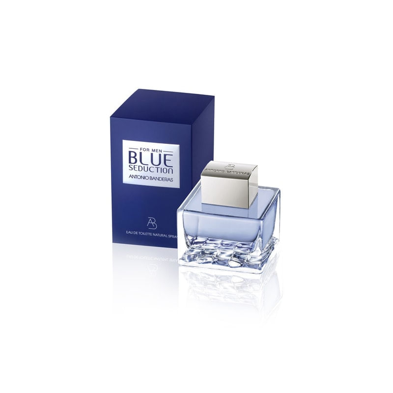 Perfume Masculino Antonio Banderas Blue Seduction 50Ml