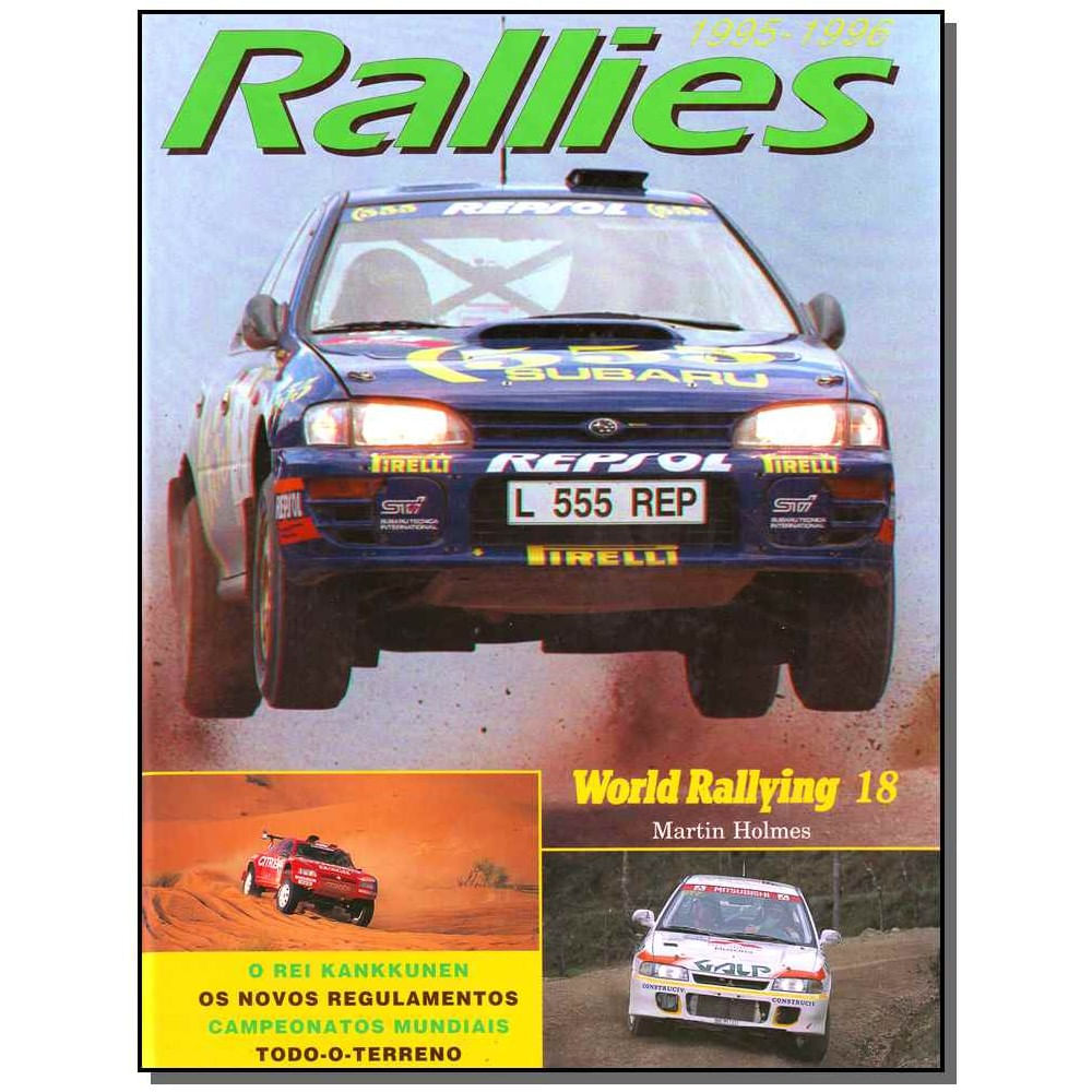 Livro - Rallies 1995-1996