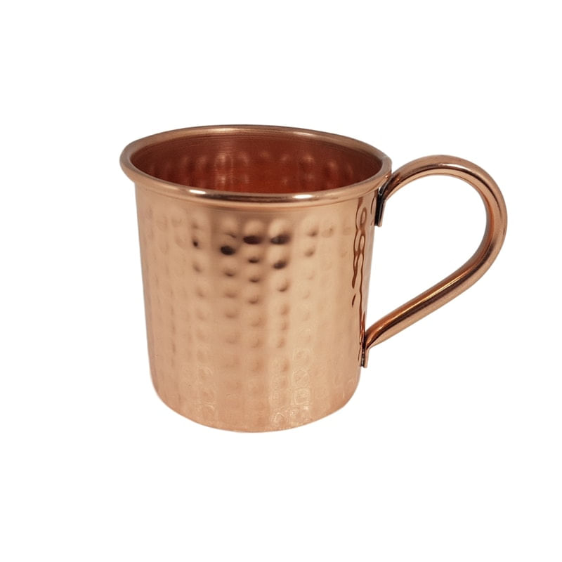 Caneca Martelada De Cobre Original Moscow Mule