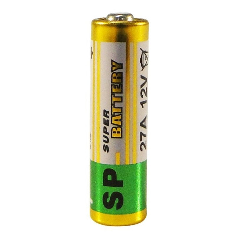 Bateria A27 Super Power Cartela Com 5 Unidades
