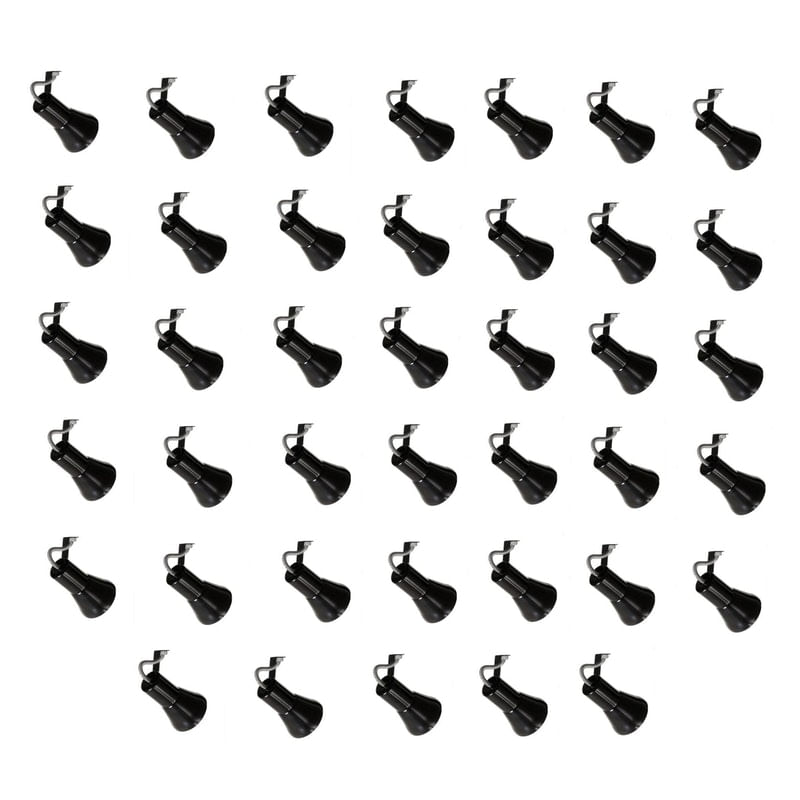 Kit 40 Spot Trilho Perfilado Eletro Calha Par20 Bulbo Ol3
