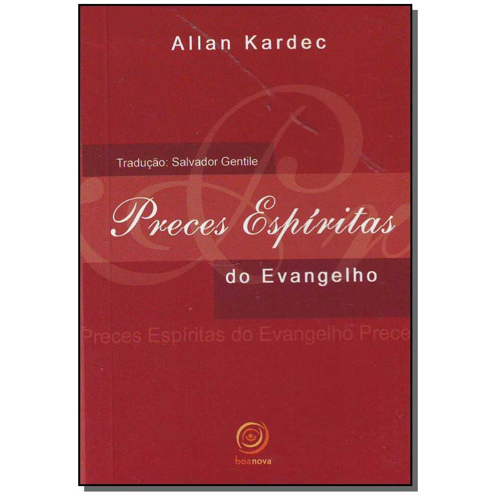 Livro - Preces Espiritas-(Boa Nova) - Bolso
