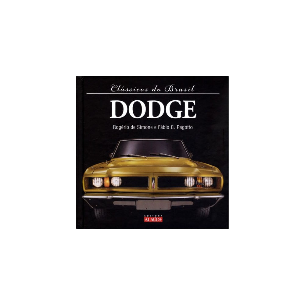 Livro - Dodge - Classicos Do Brasil