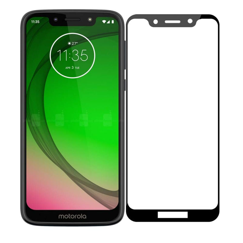 Película De Vidro 3D Motorola Moto G7 Power Tela 6.2 Xt1955