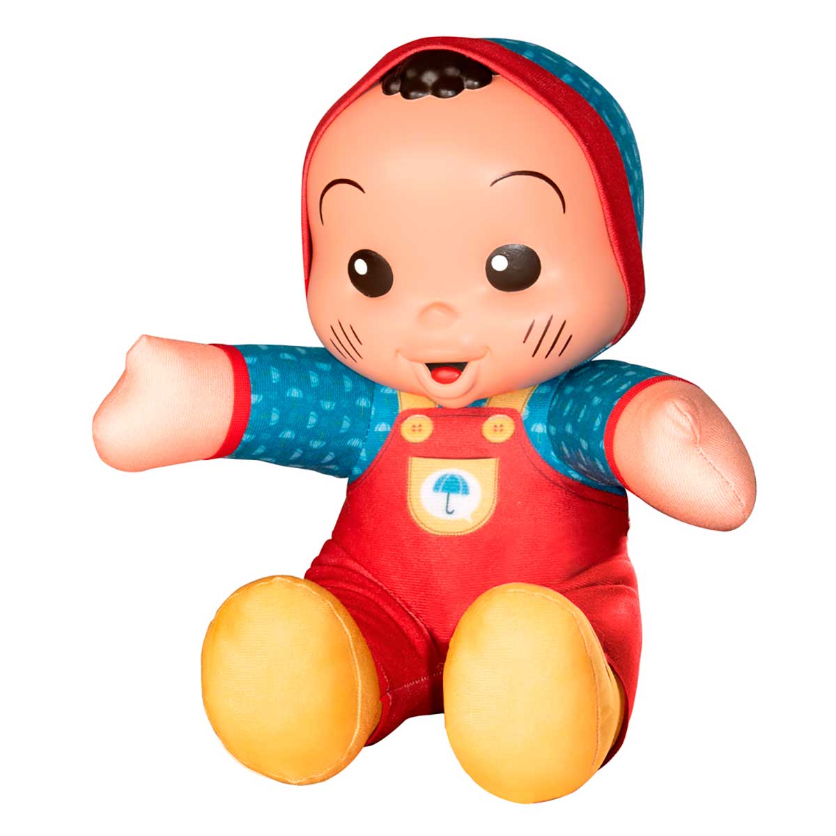Boneco Cascão Turma Da Mônica Baby Brink