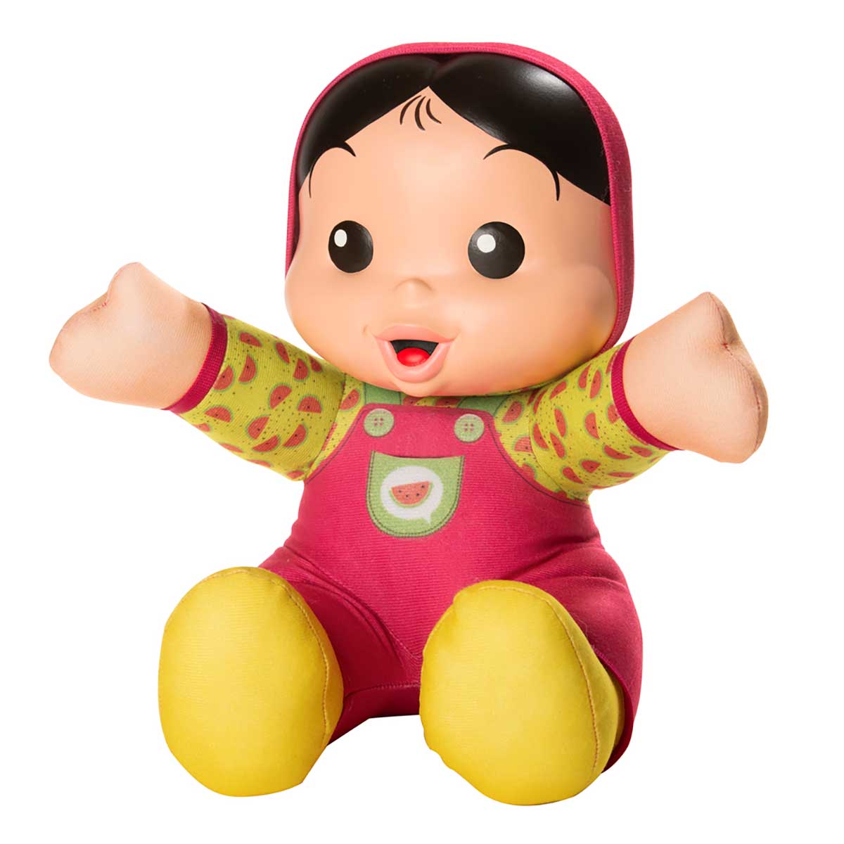 Boneco Magali Turma Da Mônica Baby Brink